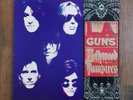 L.A. Guns - Hollywood Vampires 1991 Korea Orig 1st LP Vinyl Poster Version