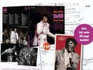 Elvis New Script Same Stage 2 LP SET Limited Black MINT with Hype Sticker