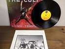 The Cult Sonic Temple 1989 SIRE BMG direct Vinyl LP Ian Astbury Very Good