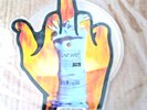 NEW LTD ED EMINEM MIDDLE FINGER  SHAPED  PIC DISC 2019 (RARE)