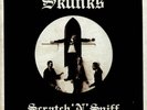 Skunks SCRATCH 'N' SNIFF Australian LIMITED 89 *PINK* Vinyl PUNK RARE 7