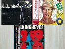 Rare Japan OBI 3LP Set: Talking Heads, Devo & Roxy Music - Post Punk / New Wave