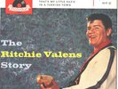 RITCHIE VALENS-GERMAN-EP + 45--(DONNA +3 OTHERS)--PS--PIC-SLV