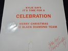 *RARE* KYLIE MINOGUE CELEBRATION, Strictly Limited-merry Xmas Black Diamond Team
