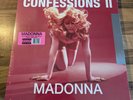 Madonna Confessions II 12‑Track LP PRIDE Ed. CLEAR Vinyl RARE SOLD OUT | In-hand