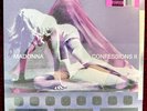 MADONNA CONFESSIONS RECORD DELUXE PREMIUM VINYL PROMO ART FAN CLUB SOLD OUT MINT