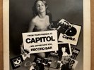 Capitol Records Record Bar Sampler RARE 1975 NUDE CHEESECAKE LP PROMO SPRO 8068