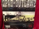 2Pac + Outlawz /Still I Rise 1999 US Orig. 2LP Interscope Rec.-VG+vinyl w/insert