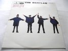 THE BEATLES   HELP  **1965 UK Black/Yellow PARLOPHONE LP Mother/Stamper 1 G, 1 G