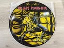 IRON MAIDEN - PIECE OF MIND - LIMITED PICTURE DISC LP EMI (EMA 800) RARE