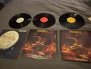 JUDAS PRIEST ROCKA ROLLA (US GULL PRESS) SAD WINGS (US JANUS AND OVATION PRESS)
