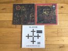 3 X Slayer Records Reign In Blood  Seasons Of The Abyss God Hates Us All Ex Con