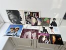 ROBERT PALMER LP + PRINCE SINGLES: MOUNTAINS, IF I WAS YOUR GIRLFRIEND, KISS LOT