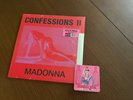Madonna CONFESSIONS II – Community Variant  + Absolut Icon Coaster