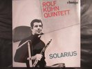 ROLF KÜHN QUINTETT Solarius / post DDR LP Germany 2012 SECHZEHNZEHN 02088432CTT