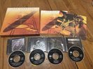 Vtg 1990 Led Zeppelin 4 Compact Disc Box Set Atlantic 7 82144-2