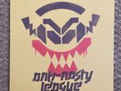 POP WILL EAT ITSELF ANTI-NASTY LEAGUE RED VINYL 12”2015 VERY RARE NR MINT SIGNED