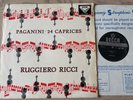 DECCA SXL 2194 ED 1 PAGANINI 24 CAPRICES VIOLIN LP RICCI (1960) EX ENGLAND