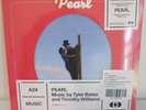 Tyler Bates Timothy Williams – Pearl - Vinyl LP Record Clear with Blue Splatter