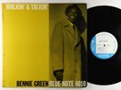 Bennie Green - Walkin' & Talkin' LP - Blue Note Mono DG RVG Ear 47 W 63rd