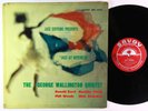 George Wallington Quintet - Jazz At Hotchkiss LP - Savoy - MG 12122 OG DG RVG