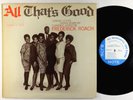 Frederick Roach - All That's Good LP - Blue Note Mono RVG Ear NY USA VG++