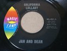 JAN & DEAN, MAGIC LAMP LABEL #401 VERY RARE 45 RECORD MINT