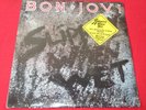 BON JOVI Slippery When Wet LP (1986) orig SEALED w/hype sticker HARD ROCK