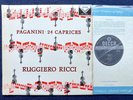 **Decca SXL 2194 WB UK** Paganini 