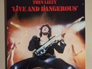 Thin Lizzy Live And Dangerous Remastered Heavy Vinyl Used VPI 3-Step Cleaned