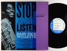 Baby Face Willette - Stop & Listen LP - Blue Note - BLP 4084 Mono RVG Ear NY USA