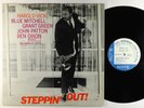 Harold Vick - Steppin' Out LP - Blue Note - BST 84138 VG+