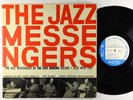 Jazz Messengers - A Night At Cafe Bohemia v1 LP - Blue Note Mono DG RVG Ear W 63