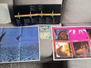 PINK FLOYD - DARK SIDE OF THE MOON LP 1973 PLUS POSTERS AND STICKERS A3/B3