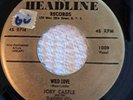 JOEY CASTLE and THE DADDY-O'S 1959 Rock and Rock Daddy/Wild Love