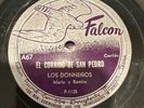 Latin 78 Falcon Los Donneños A67 Rare 1st song Spanish Mexican Corrido Donnenos