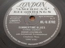 EDDIE COCHRAN - Summertime Blues. UK London 78'. 1958 Rock & Roll. Unplayed Nm