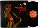 John Coltrane - Africa/Brass LP - Impulse  - AS-6 Stereo RVG