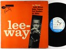 Lee Morgan - Leeway LP - Blue Note - BLP 4034 Mono DG RVG Ear 47 W 63rd