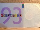 FACTORY RECORDS: New Order- Confusion UK White Label/Test Pressing +Embossed Slv