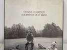 George Harrison All Things Must Pass Vinyl Record Box Set STCH3639 1970 Poster