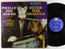 Philly Joe Jones - Blues For Dracula LP - Riverside - RLP 12-282 Mono DG