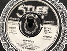 ‘ NEW ROSE ‘ THE DAMNED - 7” STIFF BUY 6 - PUSH OUT CENTRE 2ND PRESS - RARE