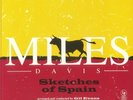 DAVIS, Miles - Sketches Of Spain (reissue) - Vinyl (yellow vinyl LP)