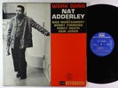 Nat Adderley - Work Song LP - Riverside - RLP 12-318 Mono DG VG+