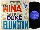 Nina Simone - Sings Duke Ellington LP - Colpix - SCP 425 Stereo VG++ Shrink