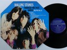 ROLLING STONES Through The Past, Darkly LONDON LP VG+ die-cut gatefold l