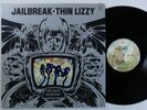 THIN LIZZY Jailbreak MERCURY LP VG++/VG+ l