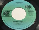 Delegation: Oh Honey / Let Me Take You To The Sun 45 - State - Modern Soul