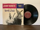 Johnny Burnette and the Rock 'n Roll Trio, 1956 Canada 1st Vinyl LP Rockabilly